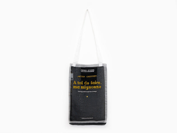 Sophie Calle - &Agrave; toi de faire, ma mignonne Tote bag (noir)