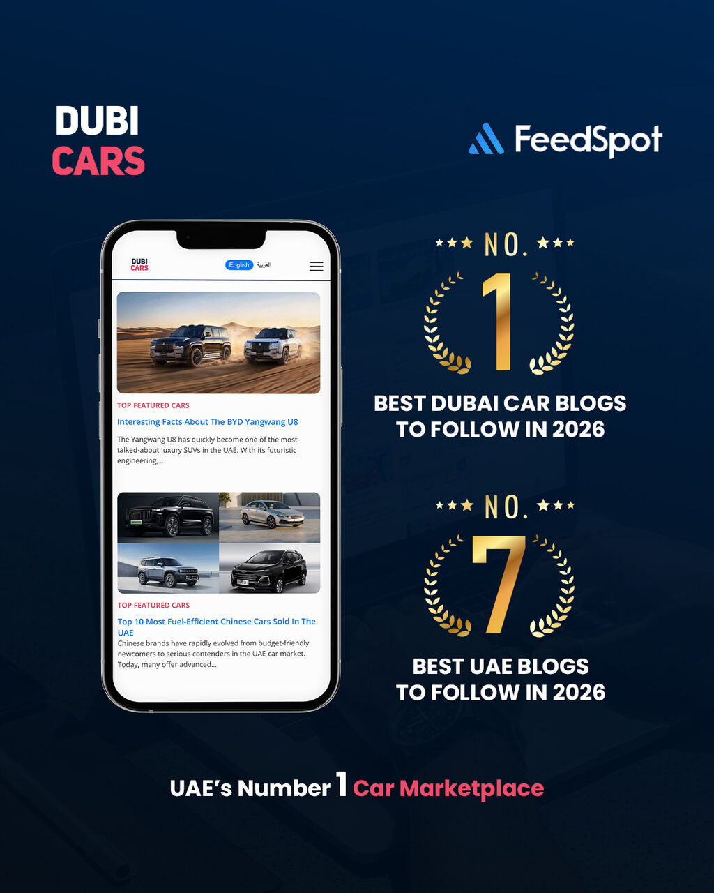 DubiCars Is the Top Car Blog In Dubai