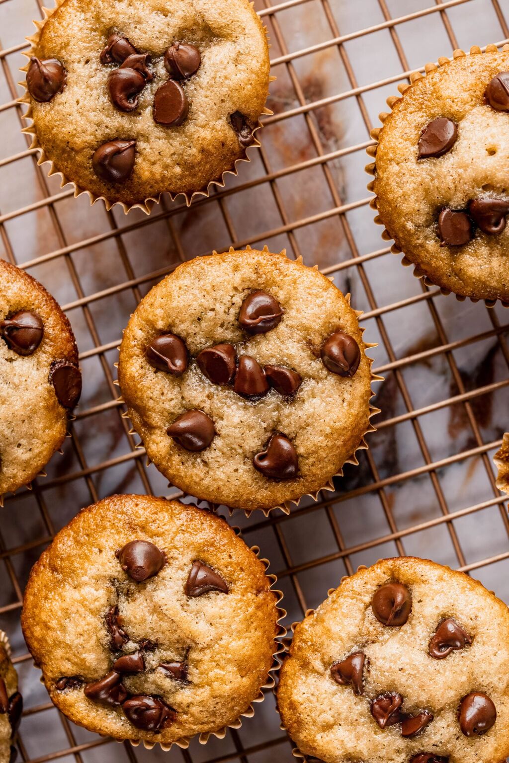 Banana Chocolate Chip Gluten Free Muffins Made Easy