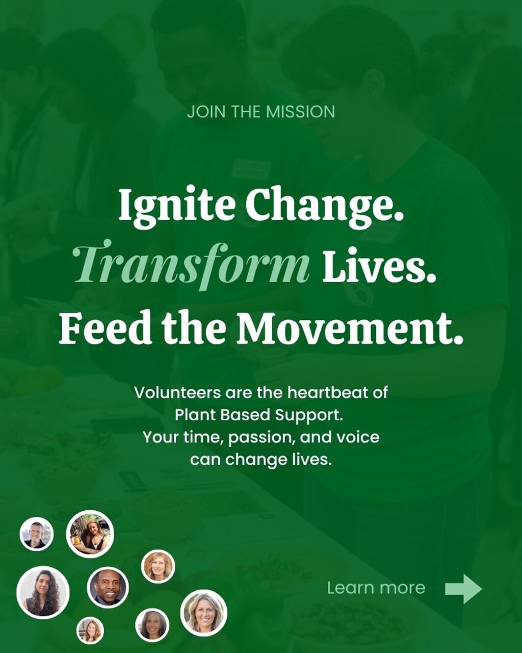 Become A Volunteer