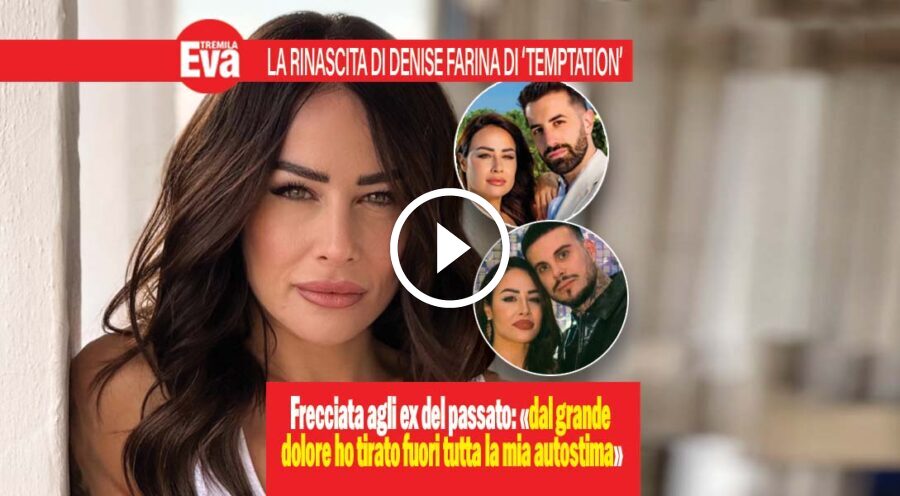 Denise Farina, frecciata a Marco Raffaelli dopo 'Temptation'