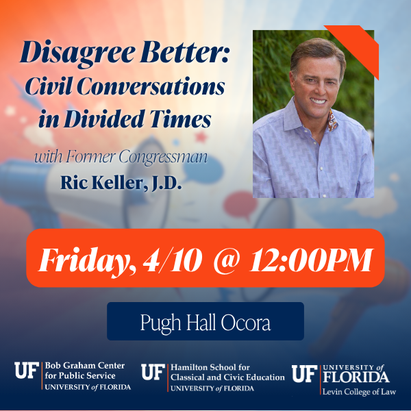 Ric Keller: Disagree Better