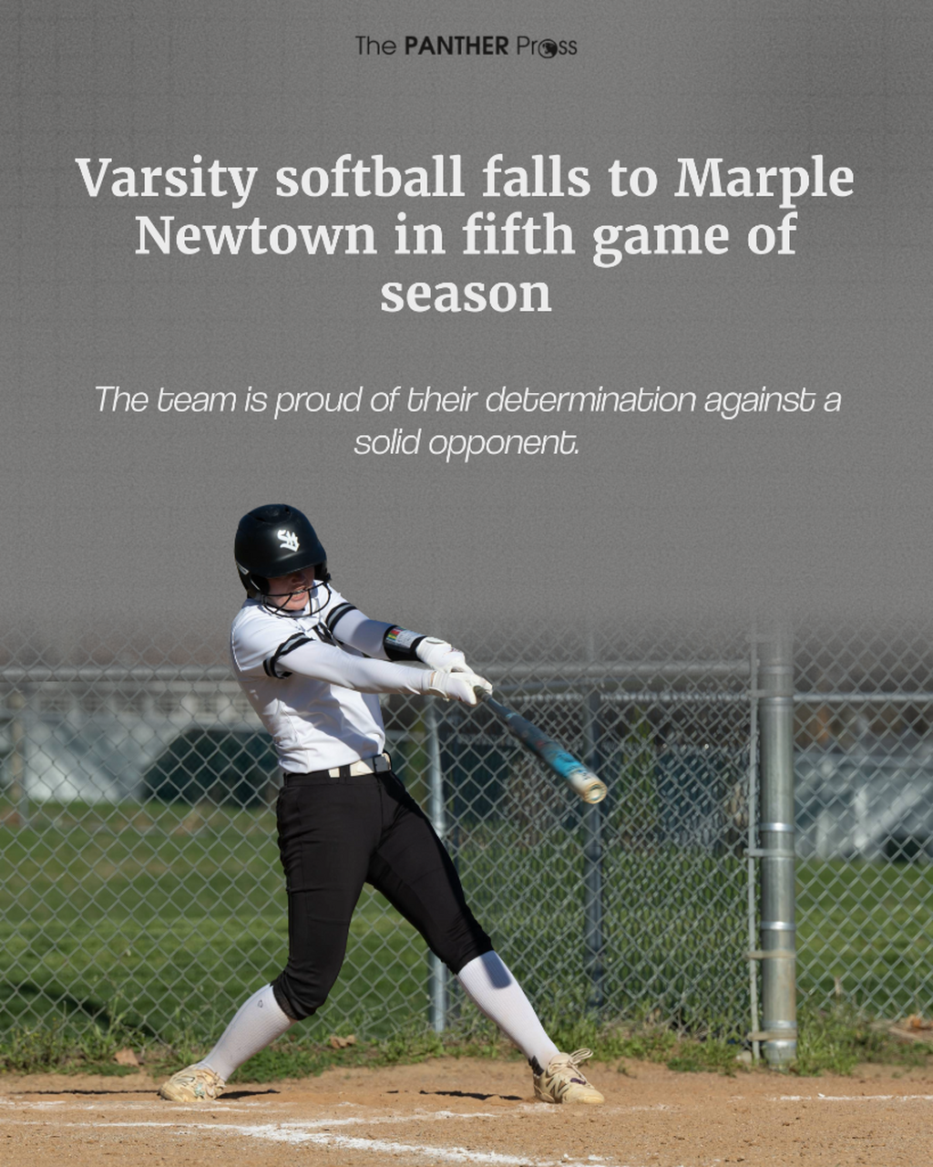 PHOTOS: Varsity softball falls to Marple Newtown in fifth game of season