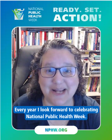 National Public Health Week Flood the Feed