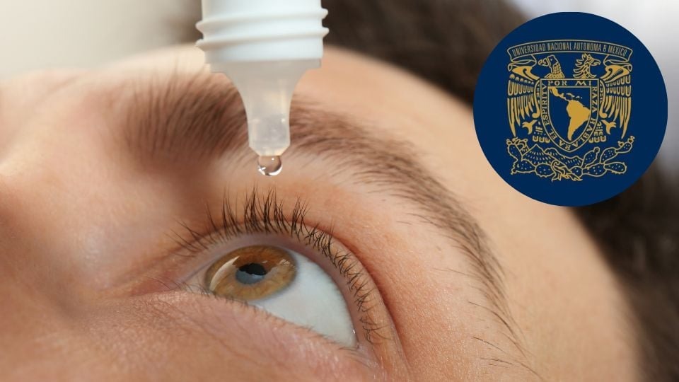 UNAM crea gotas capaces de prevenir la ceguera en personas diab&eacute;ticas