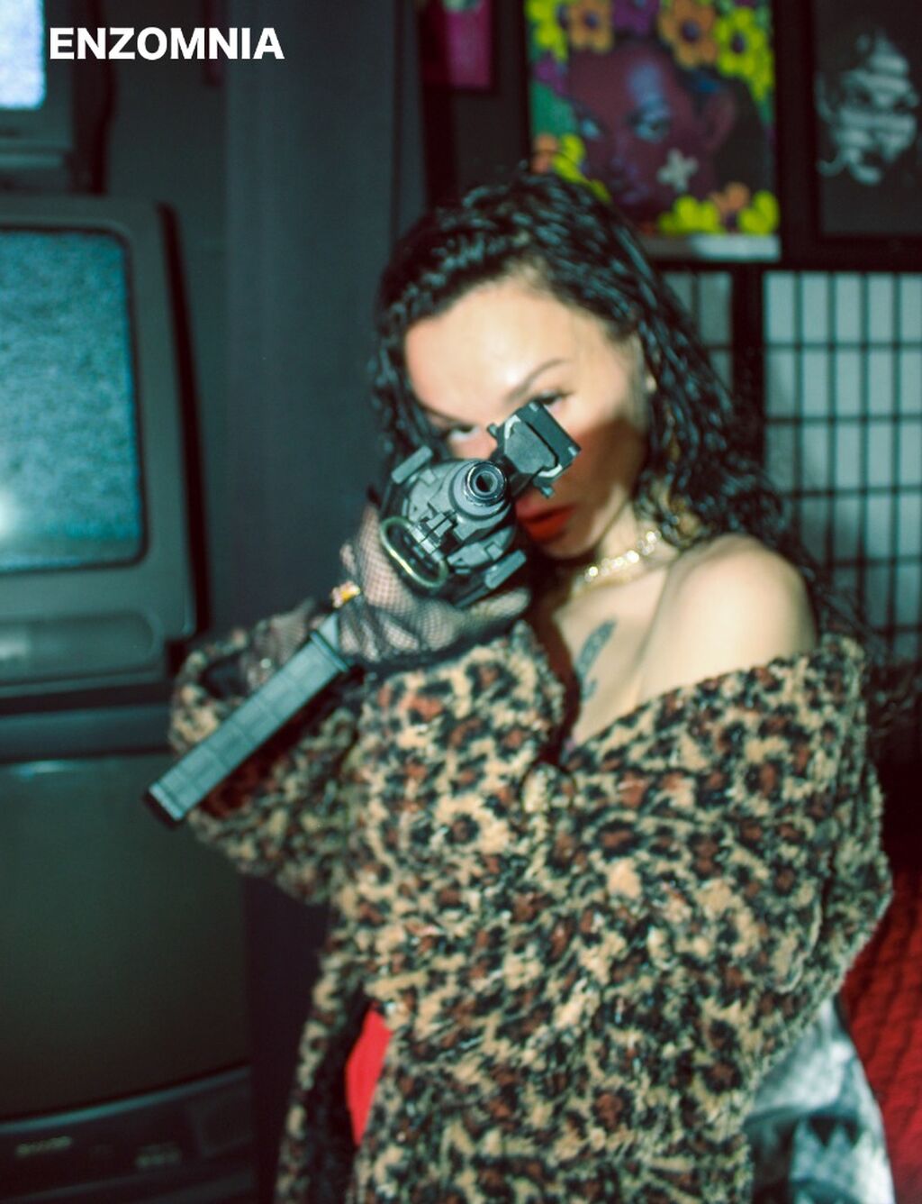 Joan Kelly in ENZOMNIA MAG Barcelona