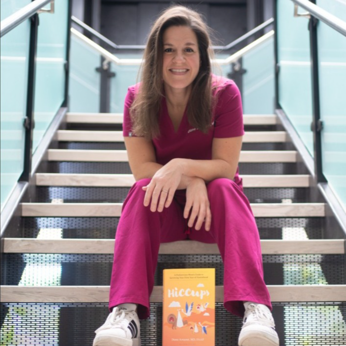 What Dr. Diane Arnaout Wants Parents to Stop Worrying About&mdash;and more real talk from a pediatrician