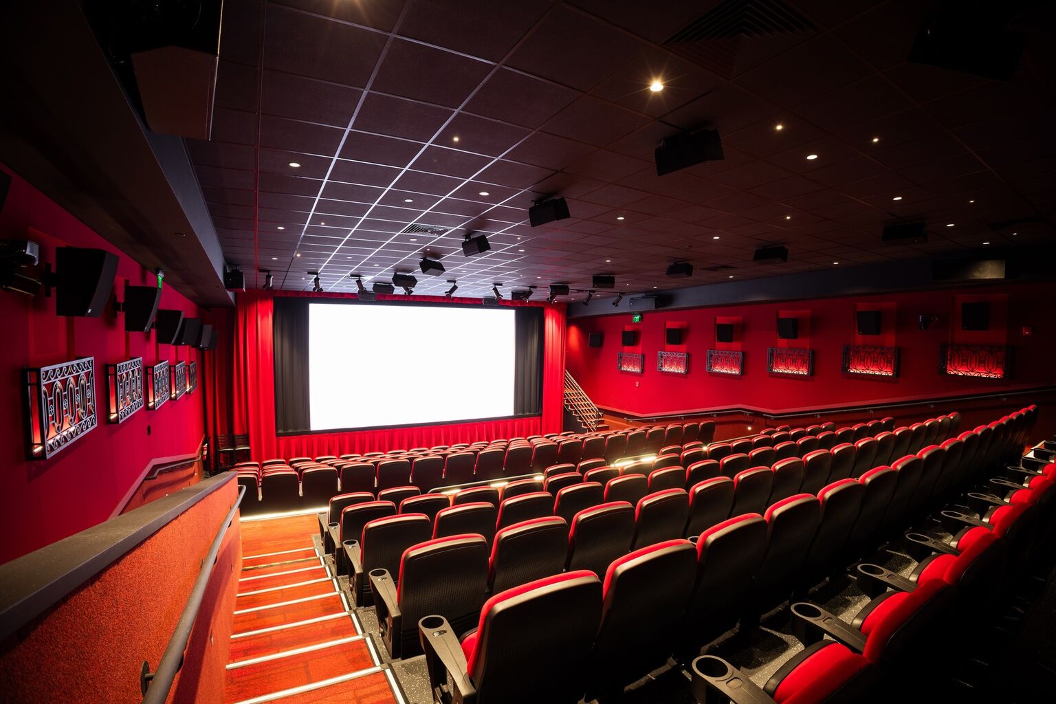 Meyer Sound Cinema Systems Enhance McHurley Film Center Experience