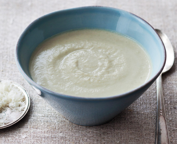 Velvety Artichoke Soup