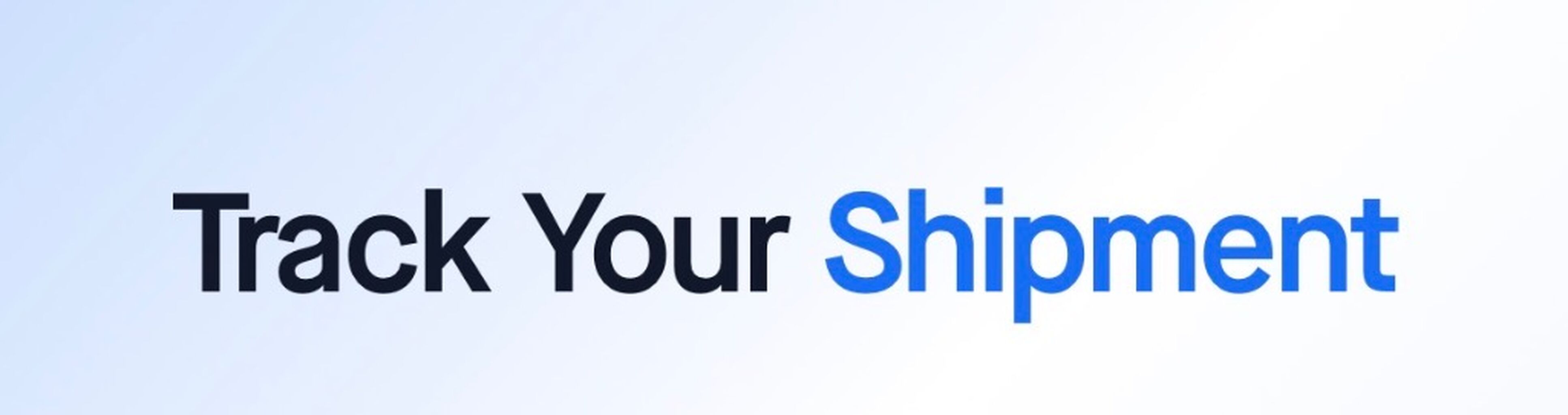 Track VIN - Shipping