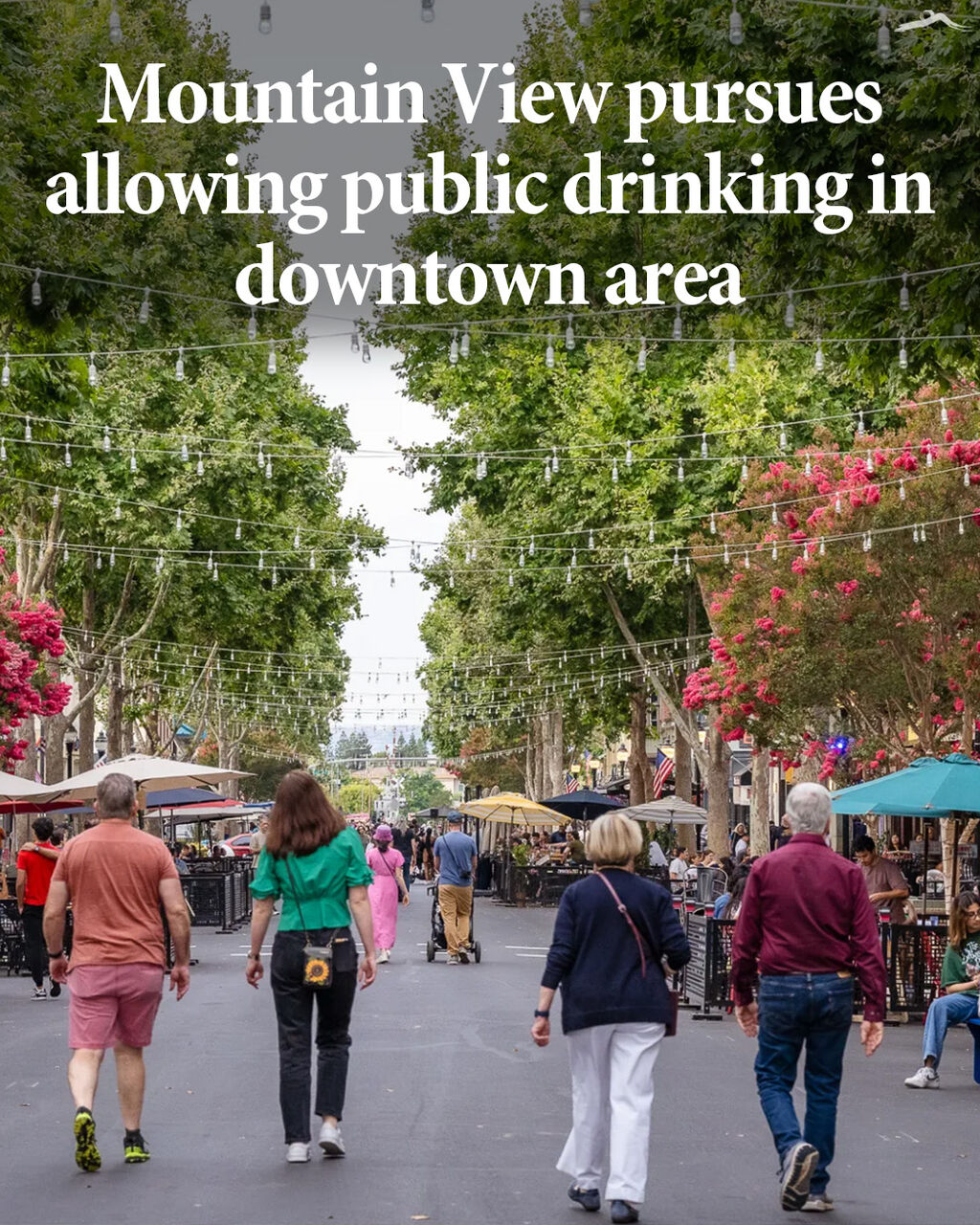 Mountain View pursues allowing public drinking in downtown area