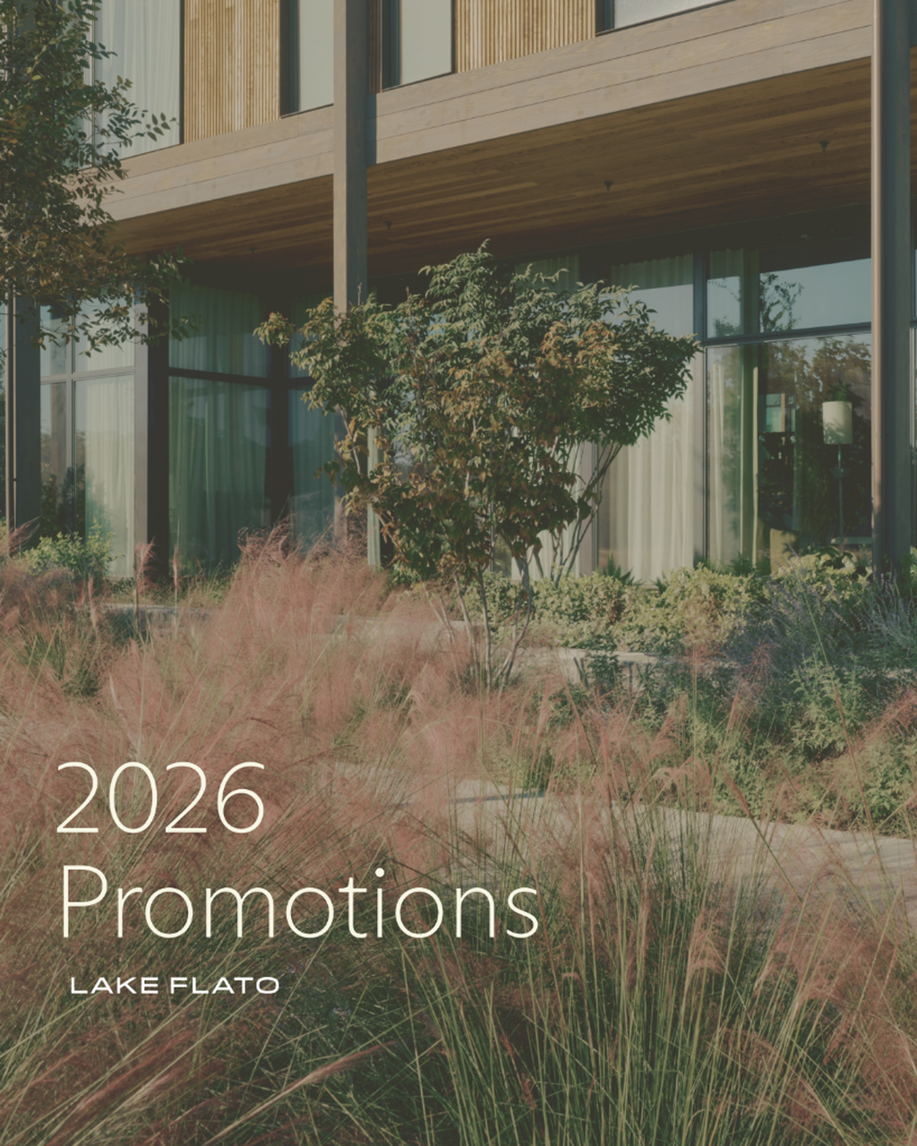 Announcing 2026 Promotions