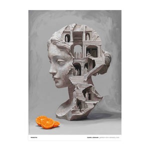 Daniel Arsham - Labyrinth with Oranges, 2026