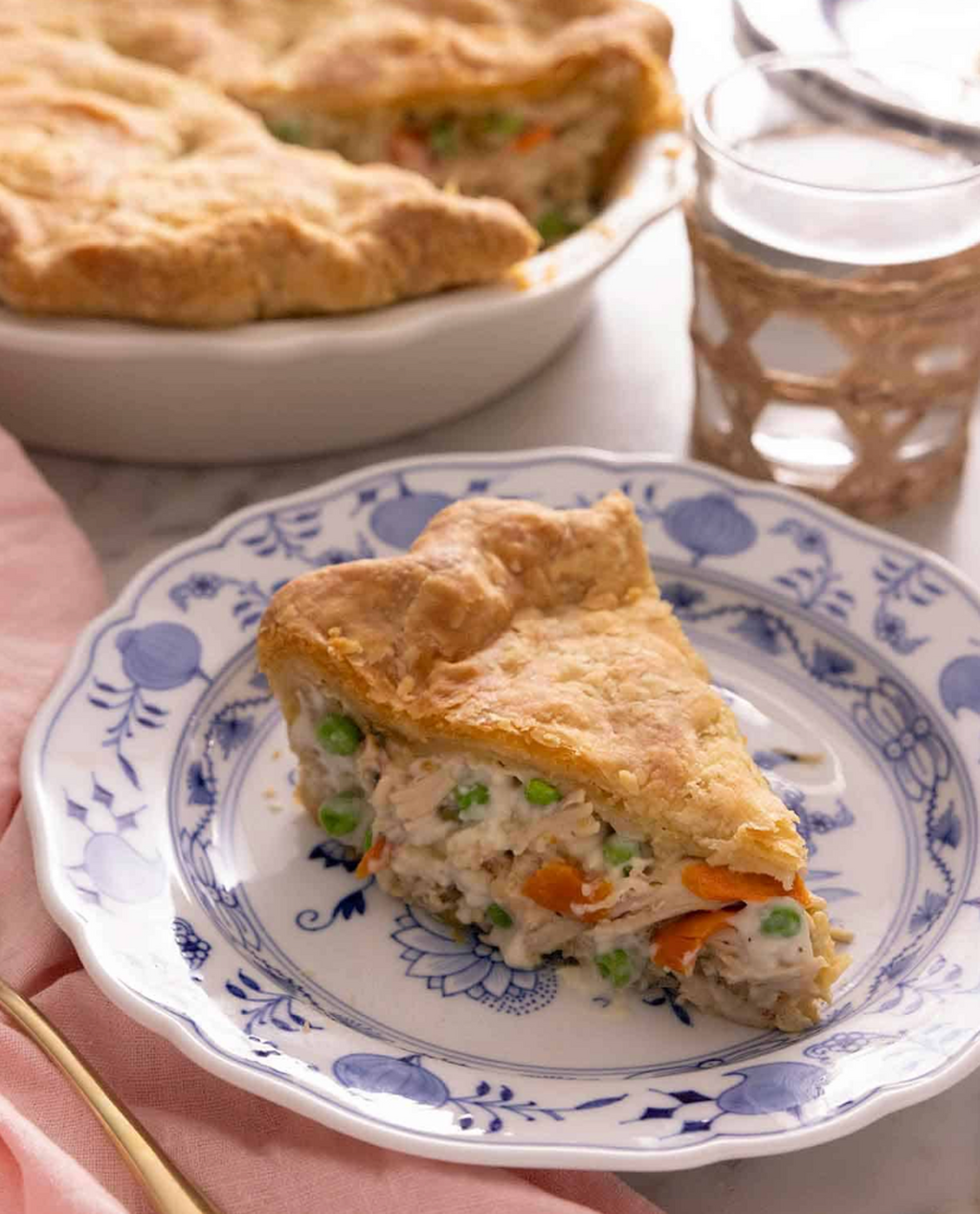 Homemade Chicken Pot Pie