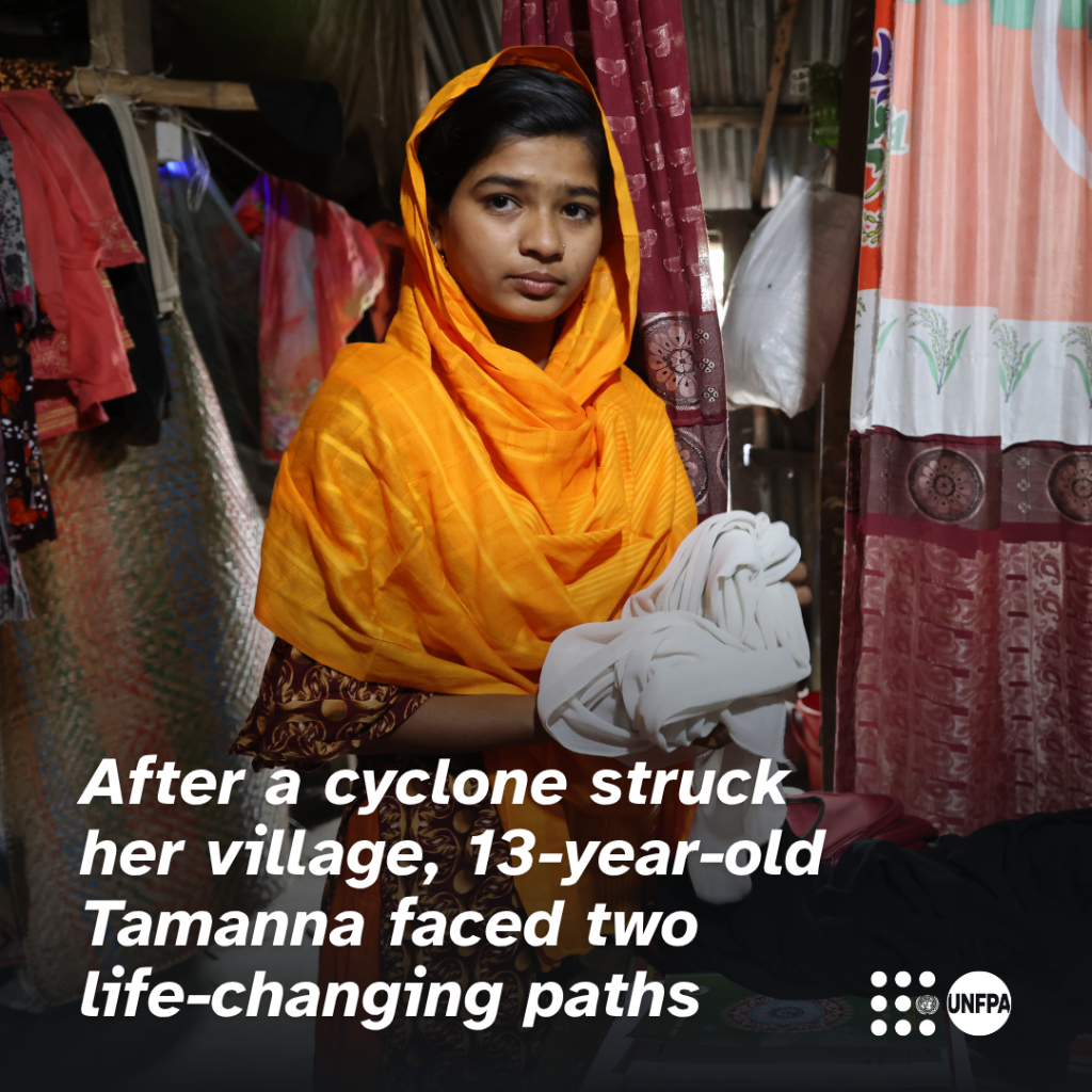 Bangladesh - Climate and child marriage