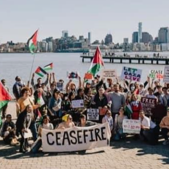 Palestine Solidarity Waterfront March and Rally