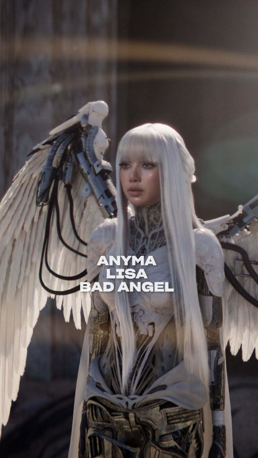 OUT NOW: ANYMA X LISA - 'BAD ANGEL'