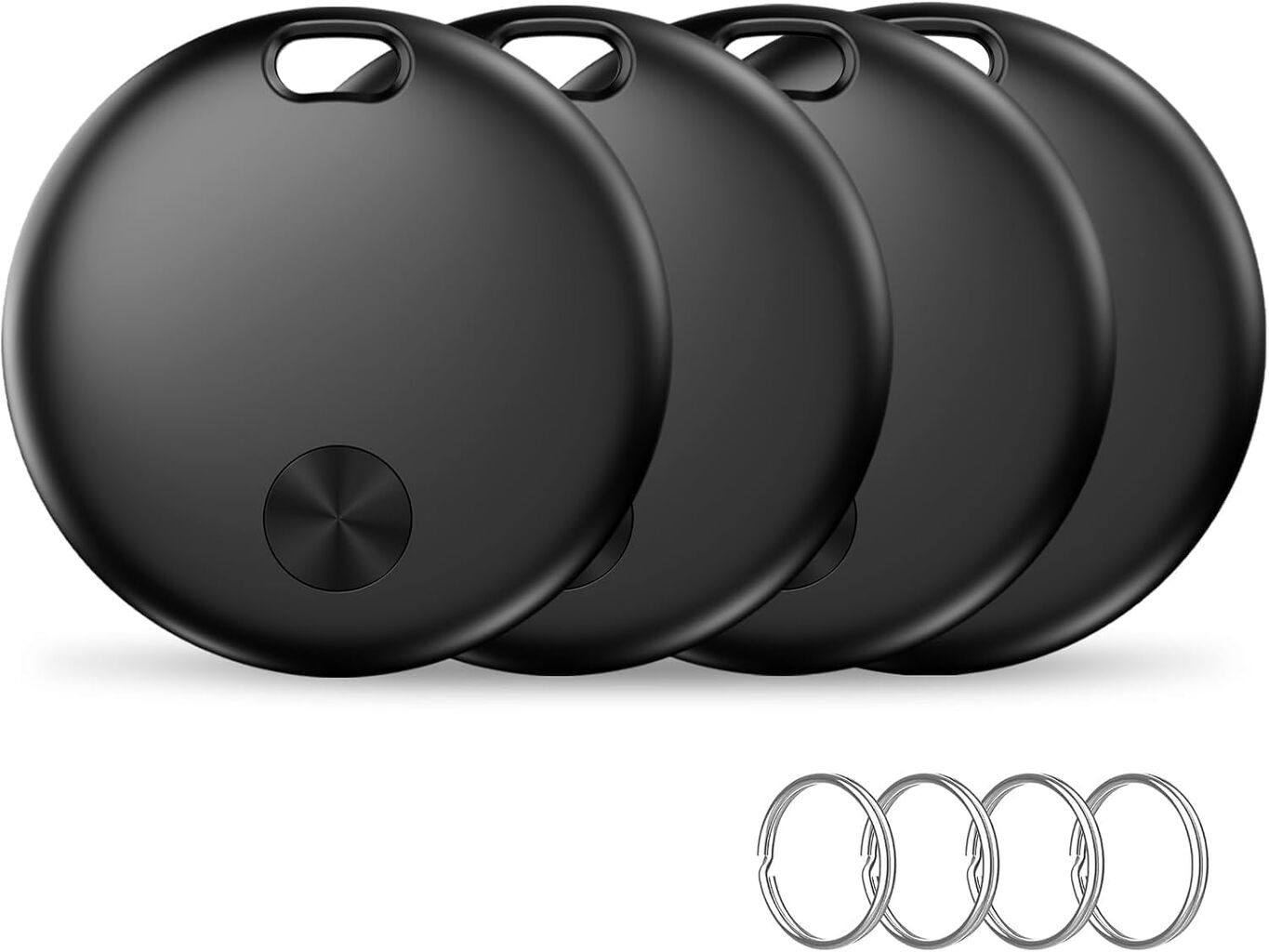 Smart Tracker Tag Item Finder 4Pack, Compatible with Apple Find My APP (iOS O...