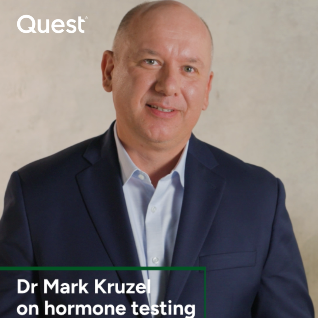 Dr Mark Kruzel on Hormone Testing 