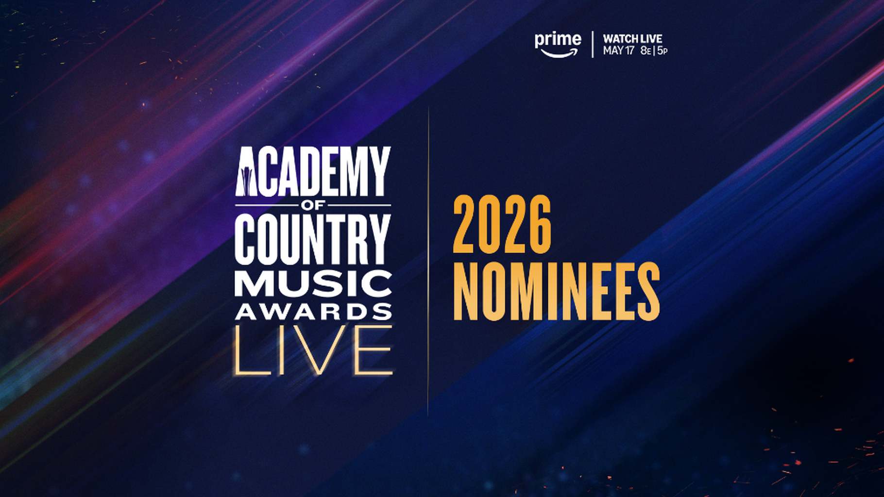 61ST ACM AWARDS | NOMINEES