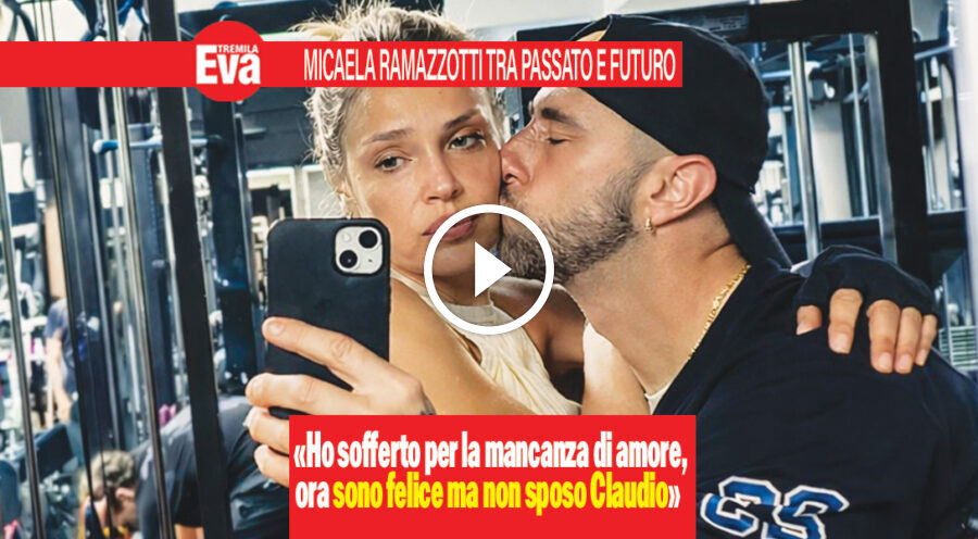 Micaela Ramazzotti: &laquo;mi sentivo disprezzata da Paolo Virz&igrave;&raquo;