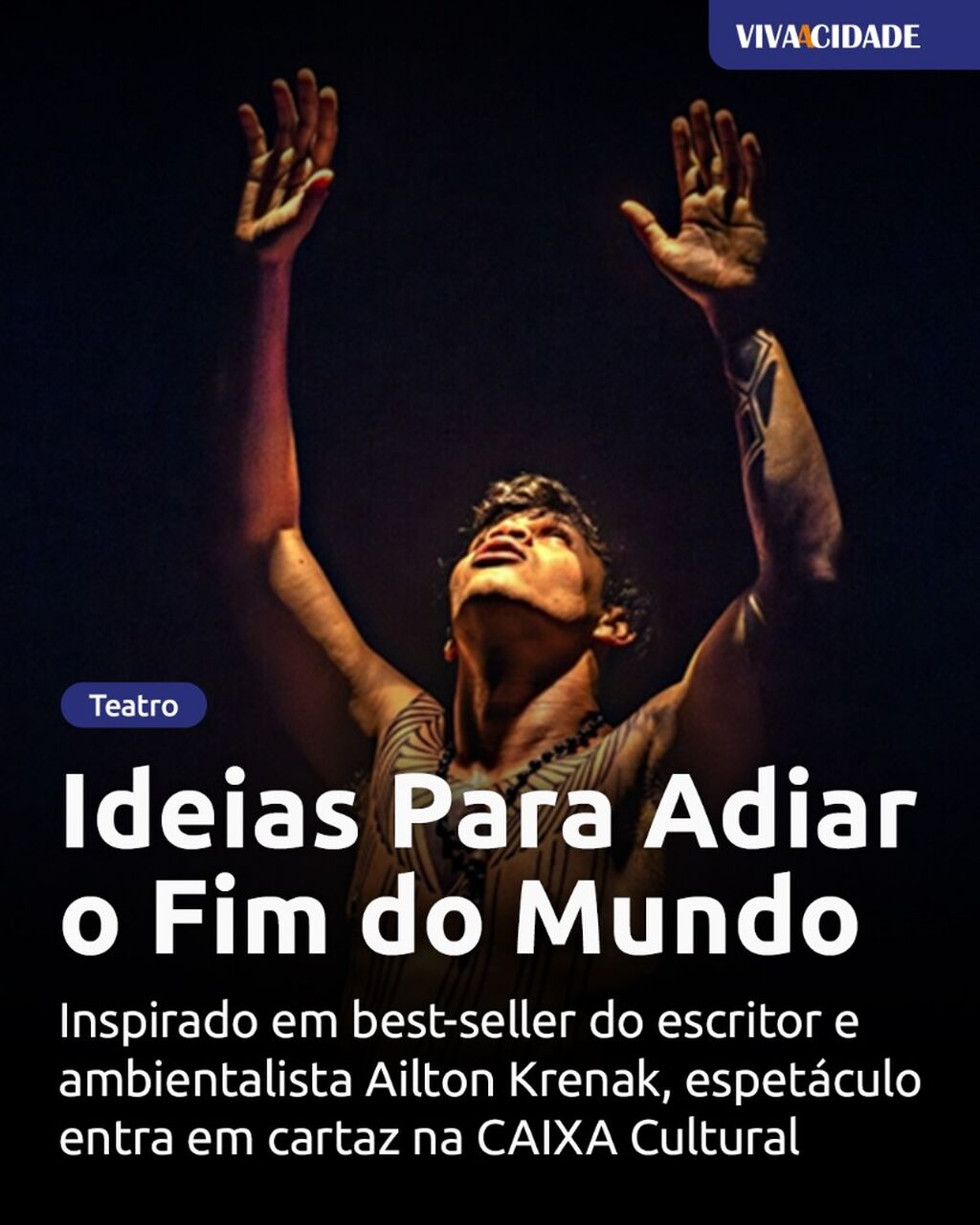 Ideias Para Adiar o Fim do Mundo