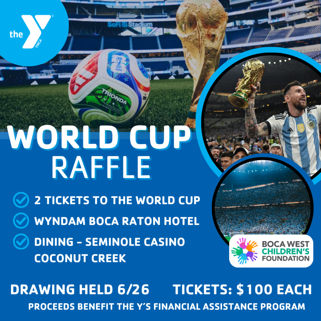 world cup raffle
