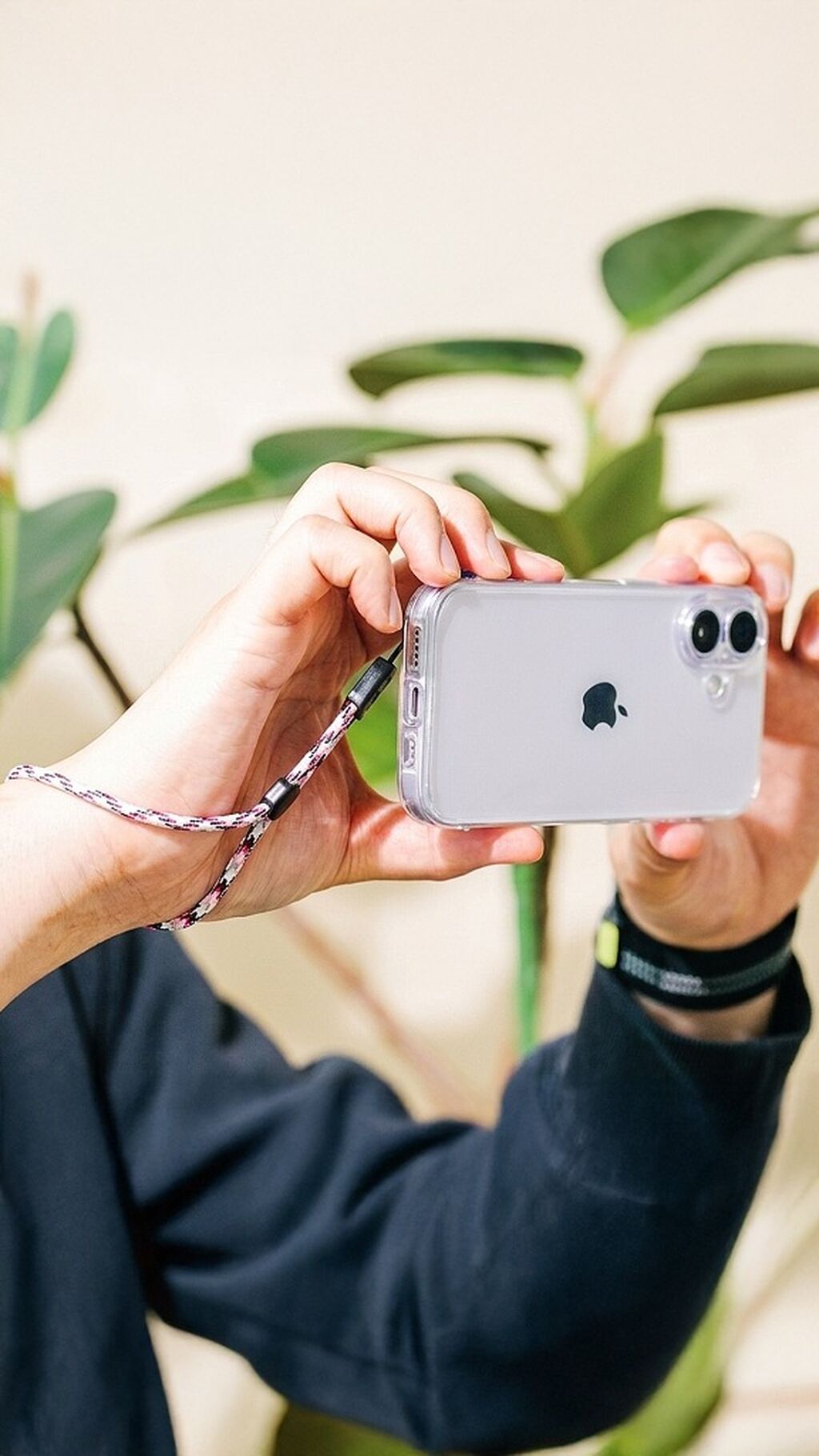 Paracord Hand Strap