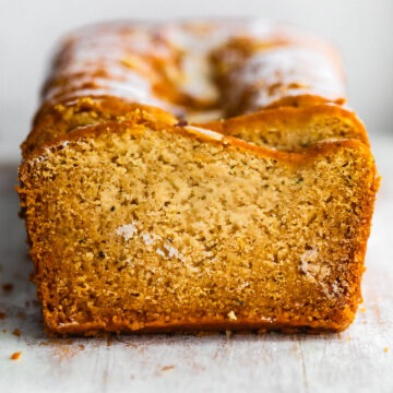Earl Grey Tea Cake - Gluten-free & Vegan