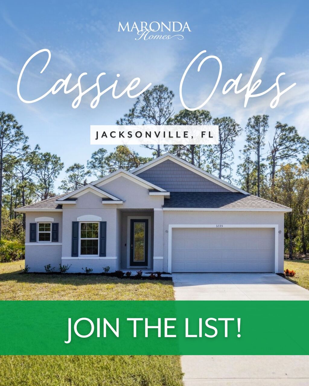 Join The List: Cassie Oaks