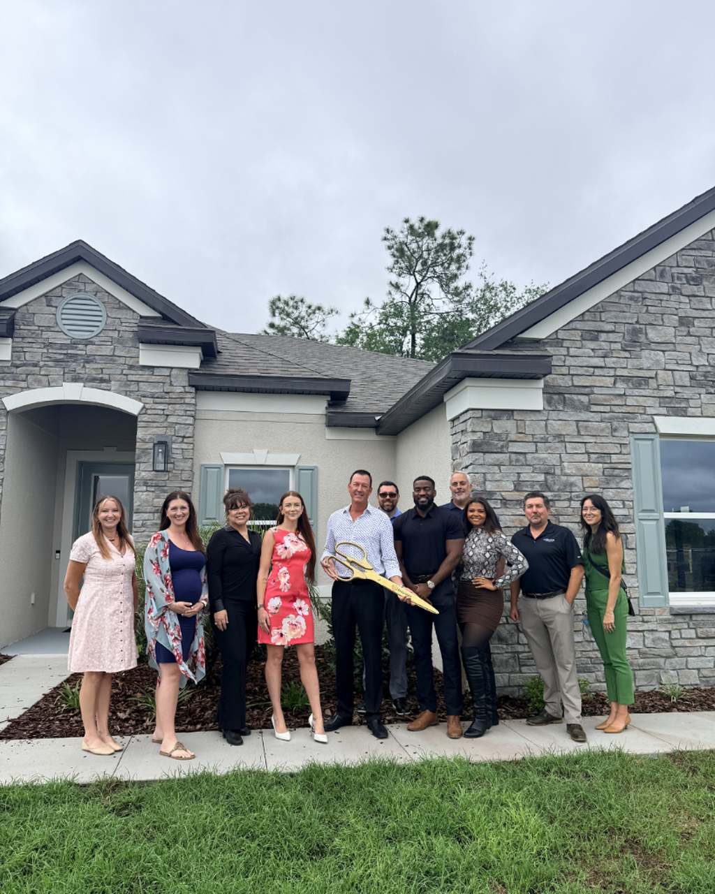 Ribbon Cutting: Bella Estates