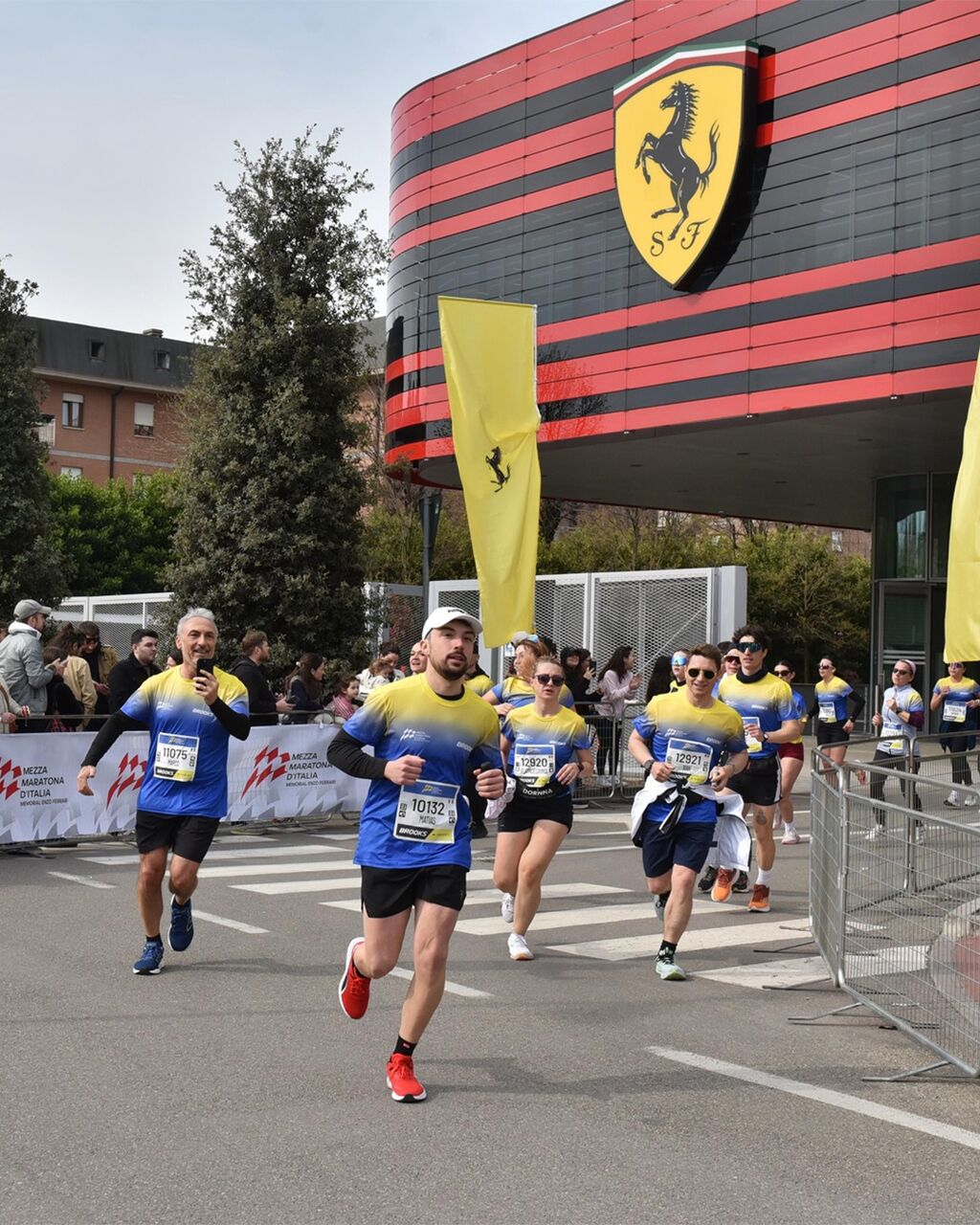 Italy Half Marathon Offers Runners A Ferrari Treat
