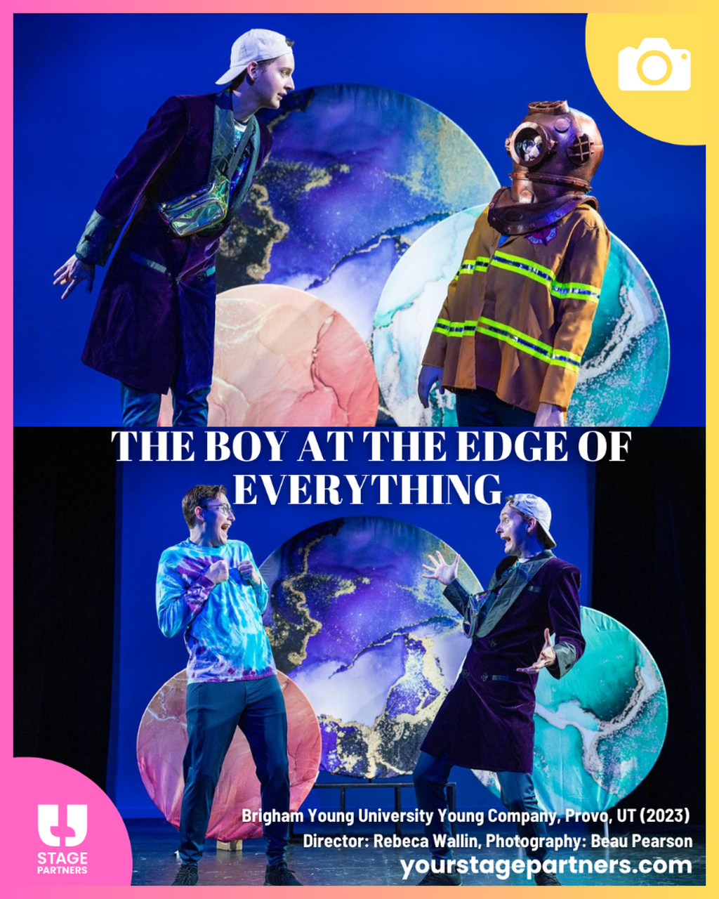 The Boy at the Edge of Everything