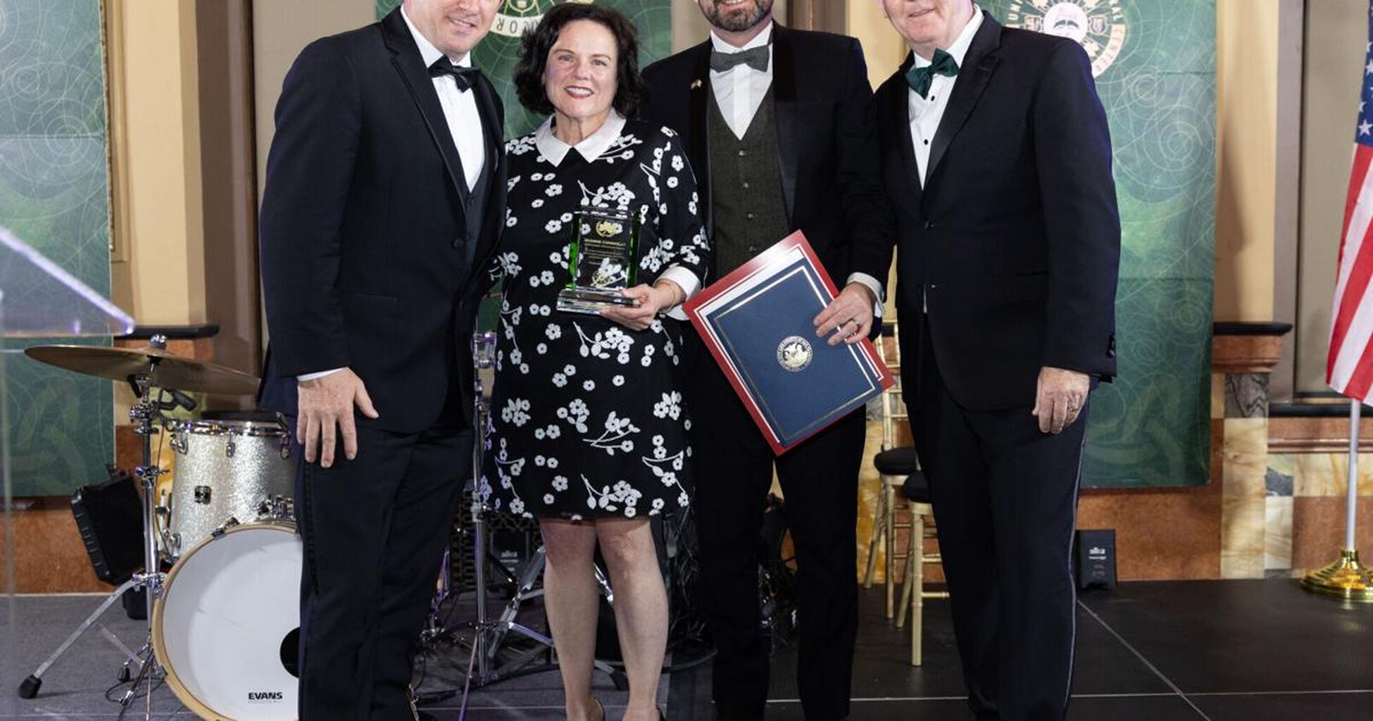 The Second Annual Emerald Gala Raises $500,000