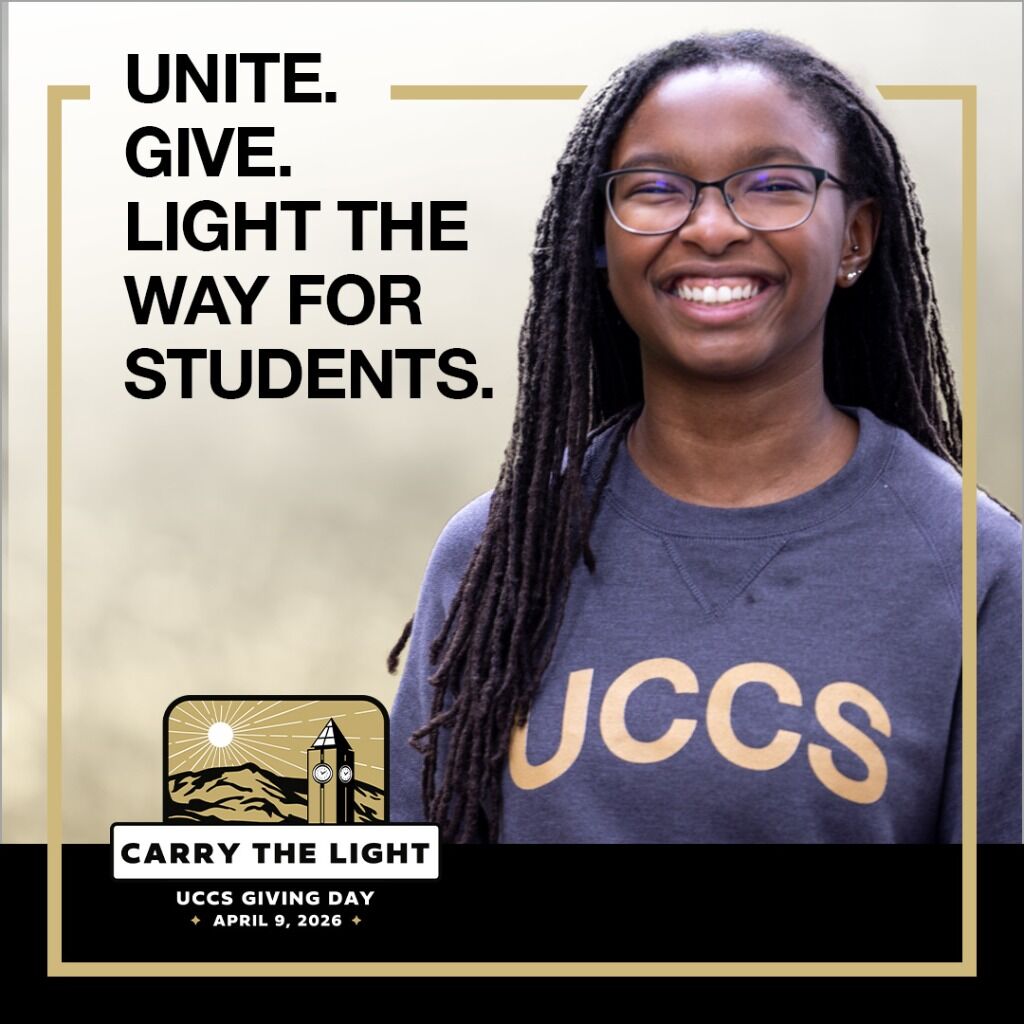 Carry the Light for UCCS Students!