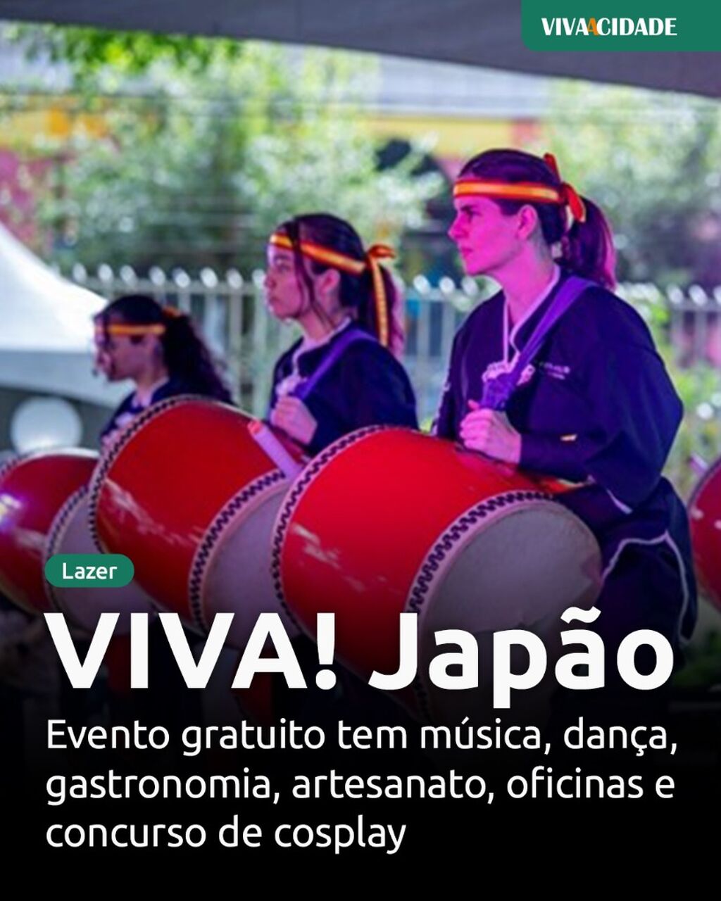 VIVA! Jap&atilde;o
