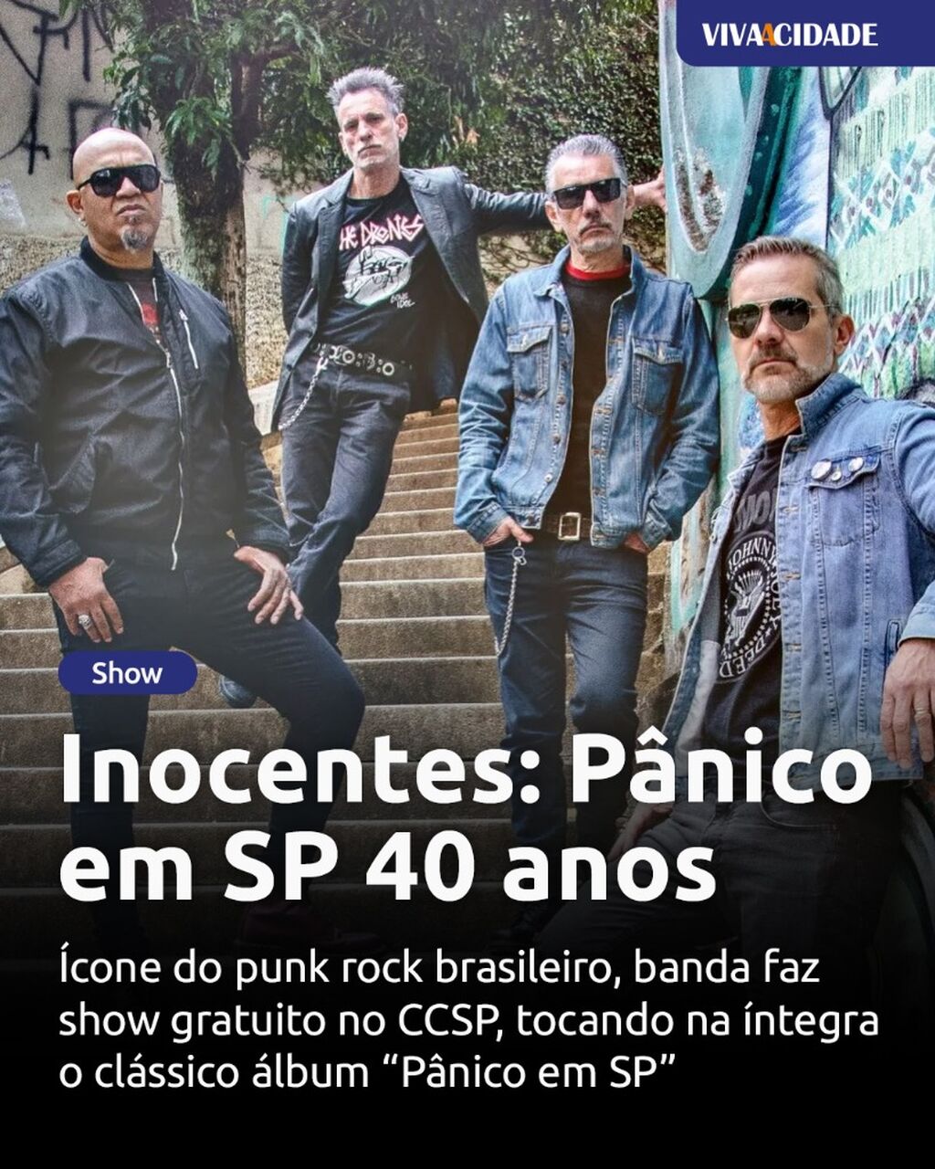 Inocentes: P&acirc;nico em SP 40 anos