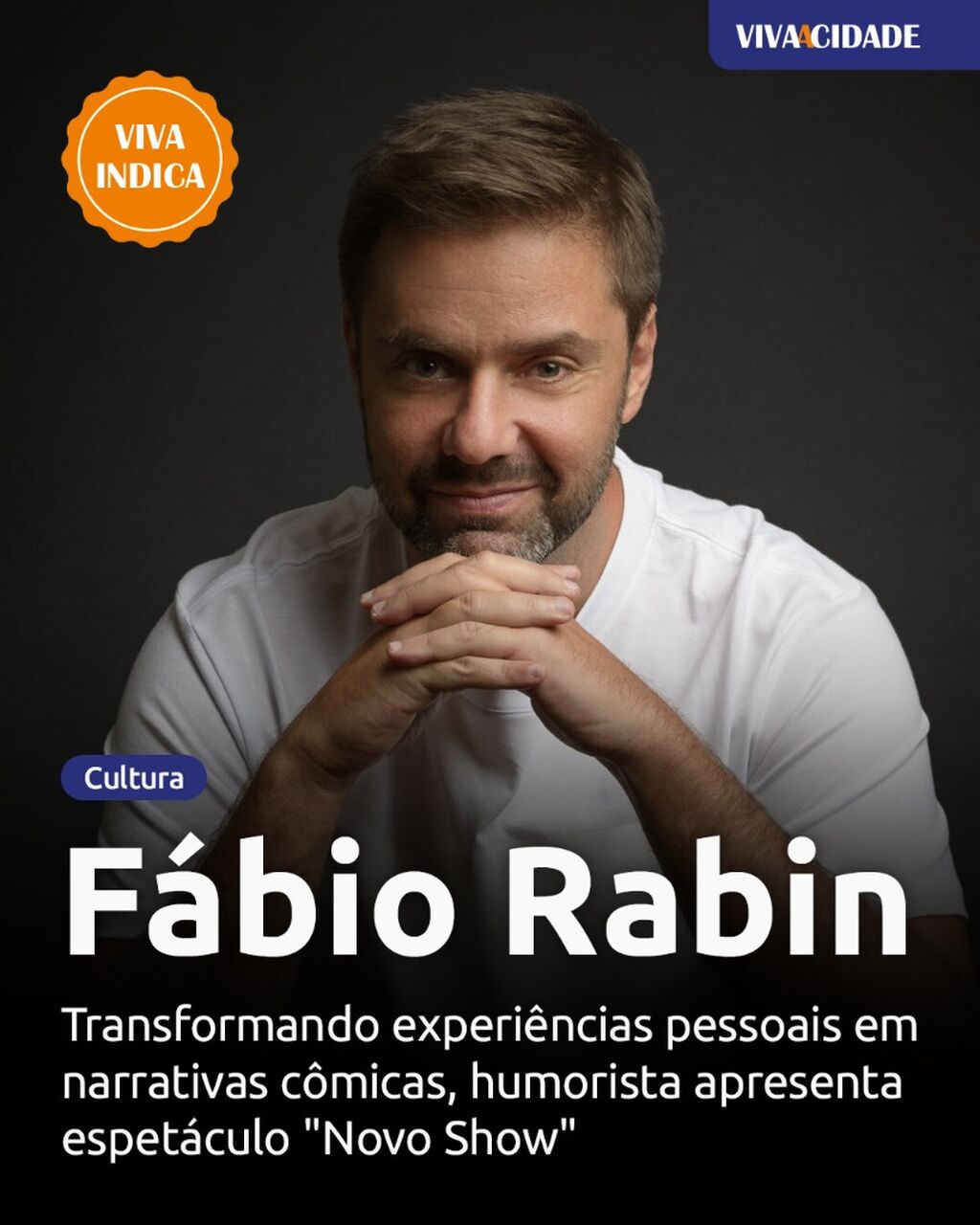 F&aacute;bio Rabin: Novo Show