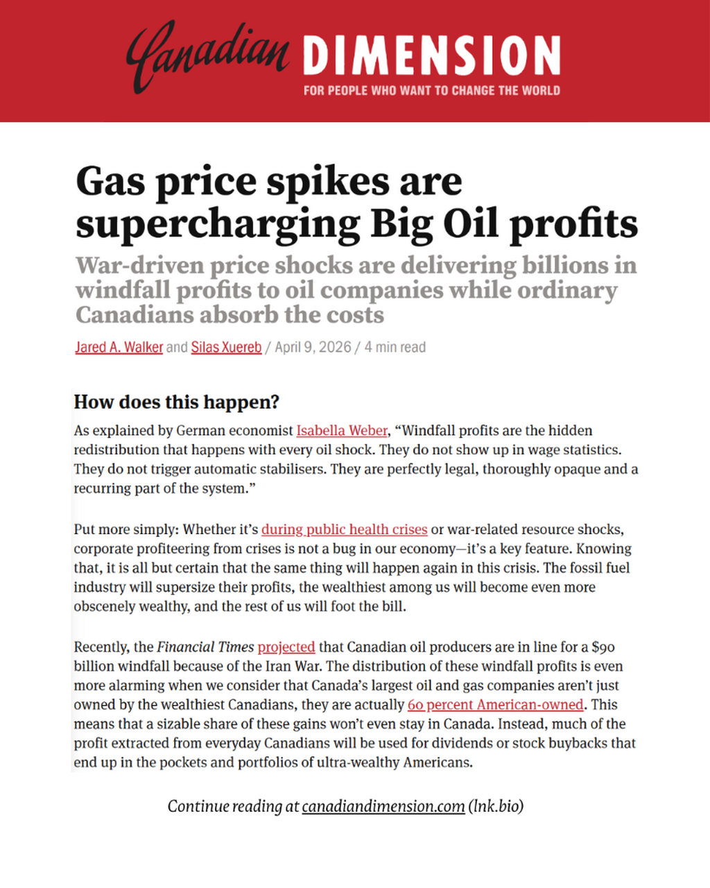Gas price spikes are supercharging Big Oil profits