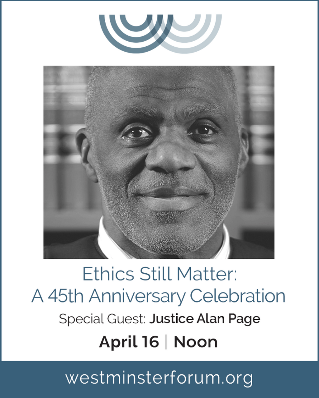 Westminster Town Hall Forum: Justice Page