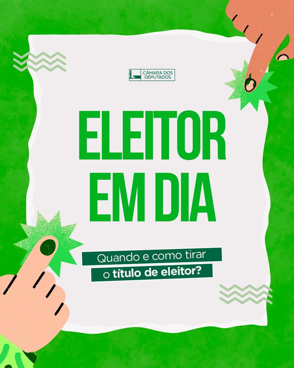 Eleitor em dia