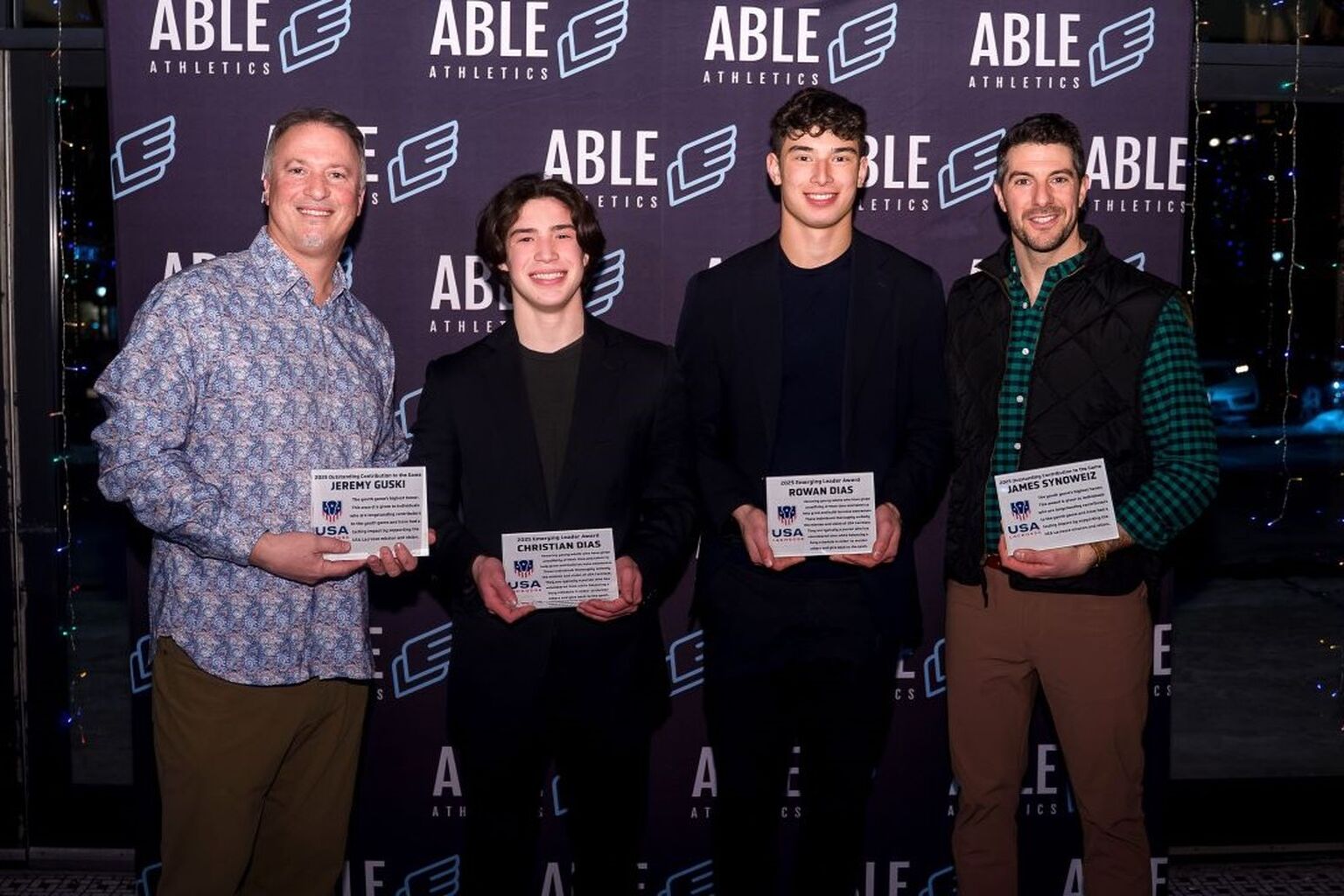 USA Lacrosse Recognizes Key Contributors to Able Athletics