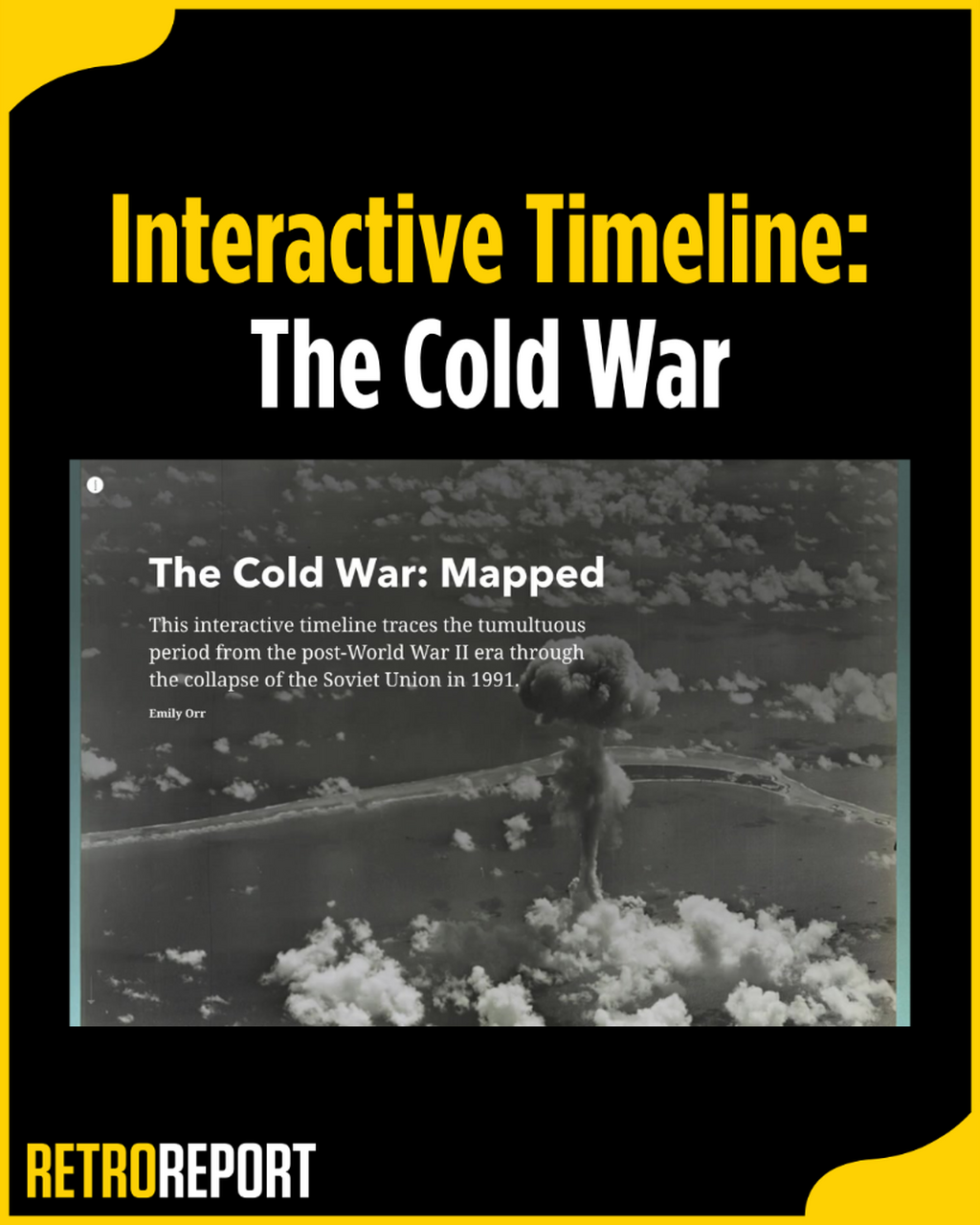 Interactive Timeline: Cold War 