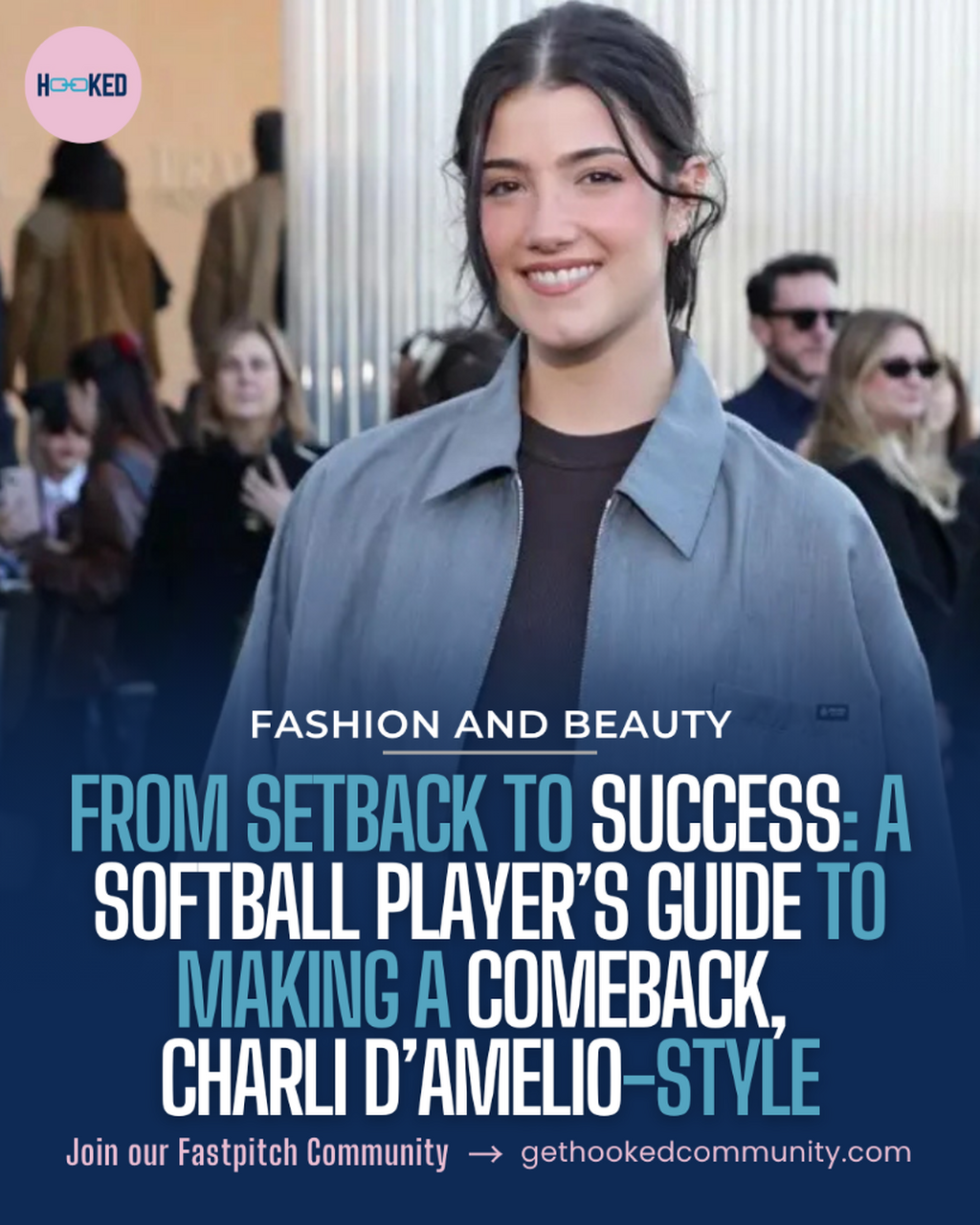 Glow Up Season: Charli D&rsquo;Amelio&rsquo;s Comeback Style & What It Means for Your Softball Aesthetic