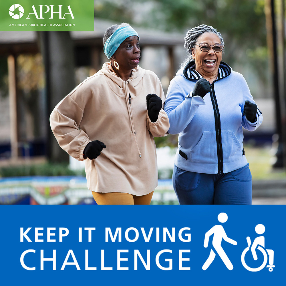 Keep It Moving Challenge