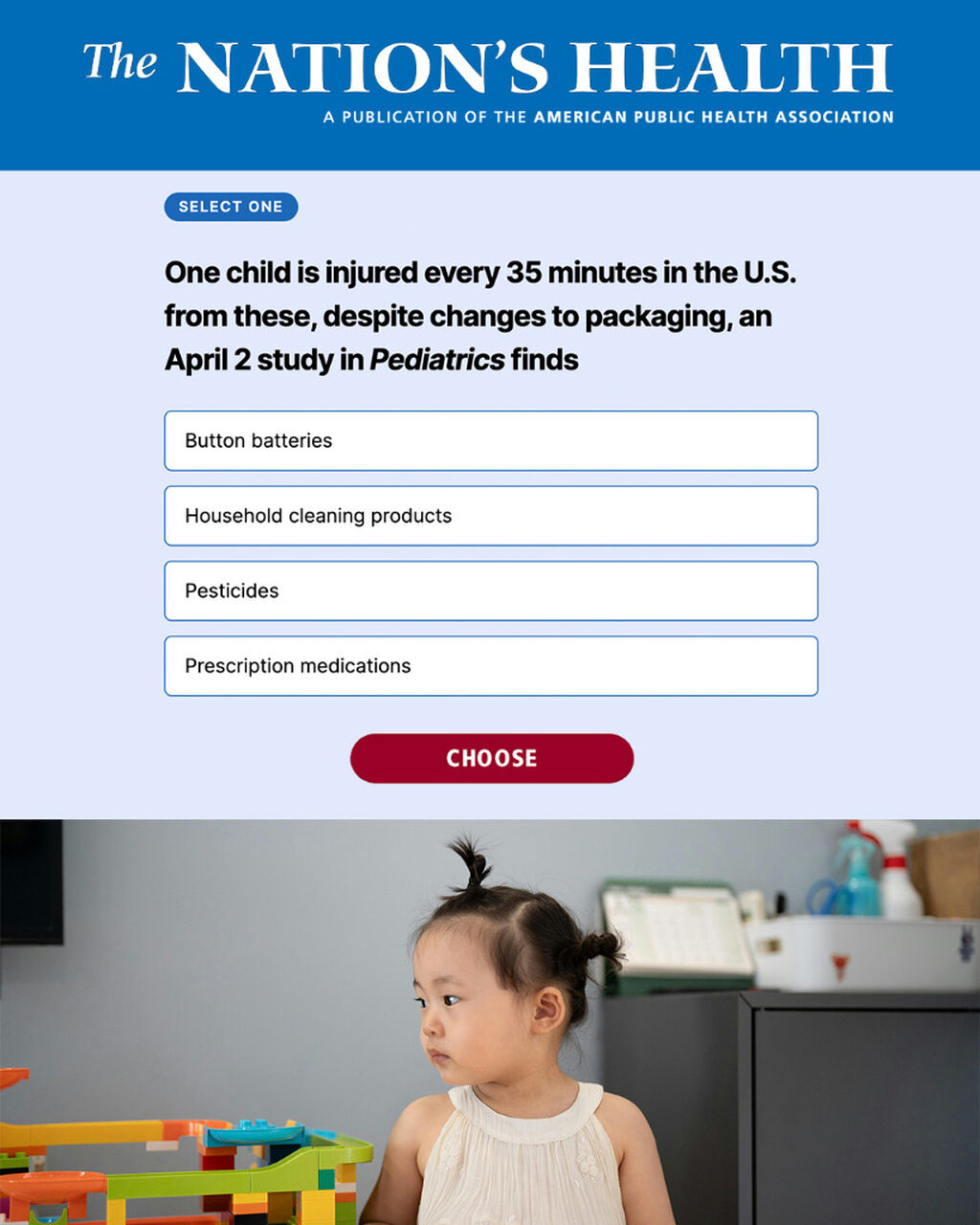 The Nation's Health Quiz April 9