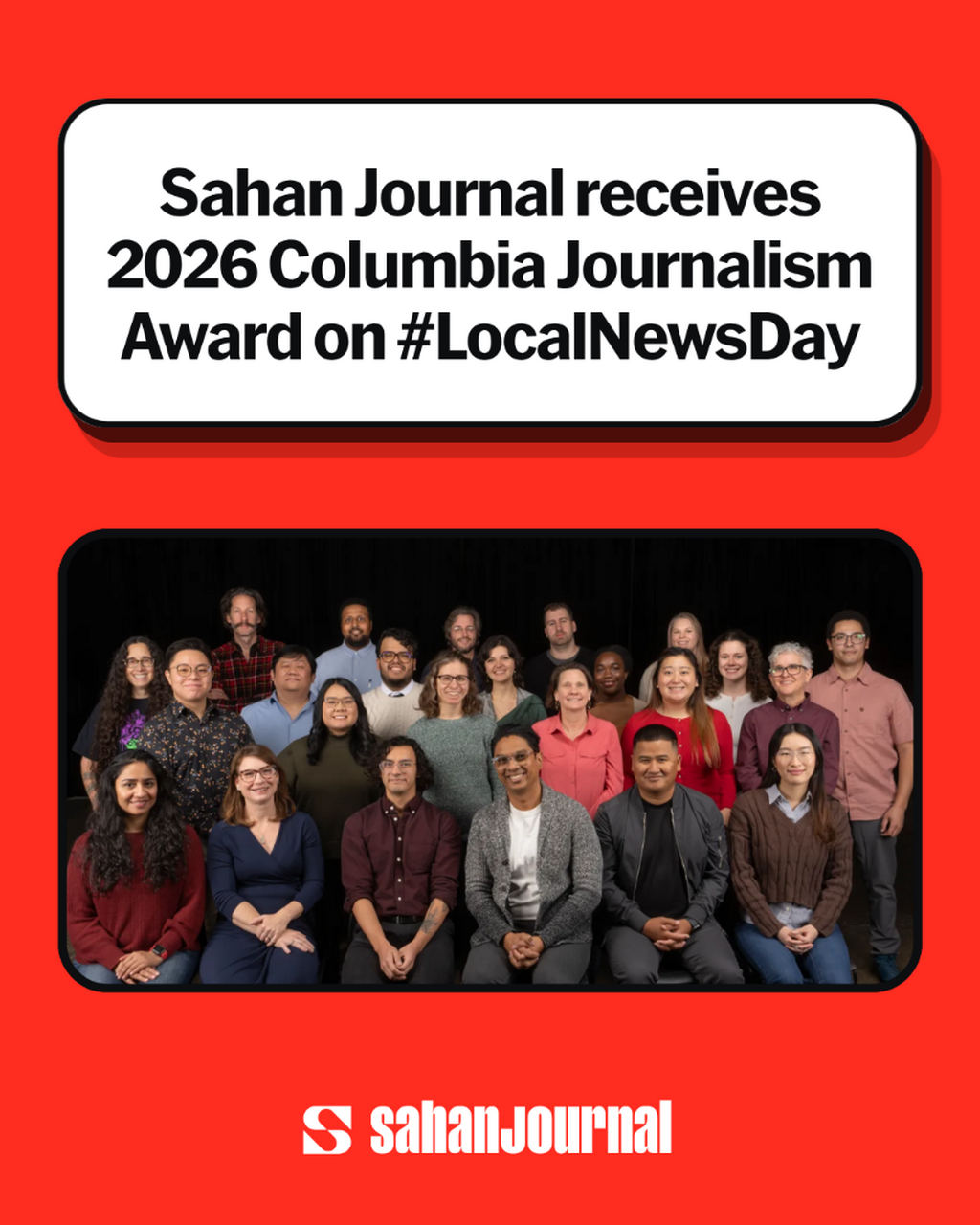 Sahan Journal receives national Columbia Journalism Award