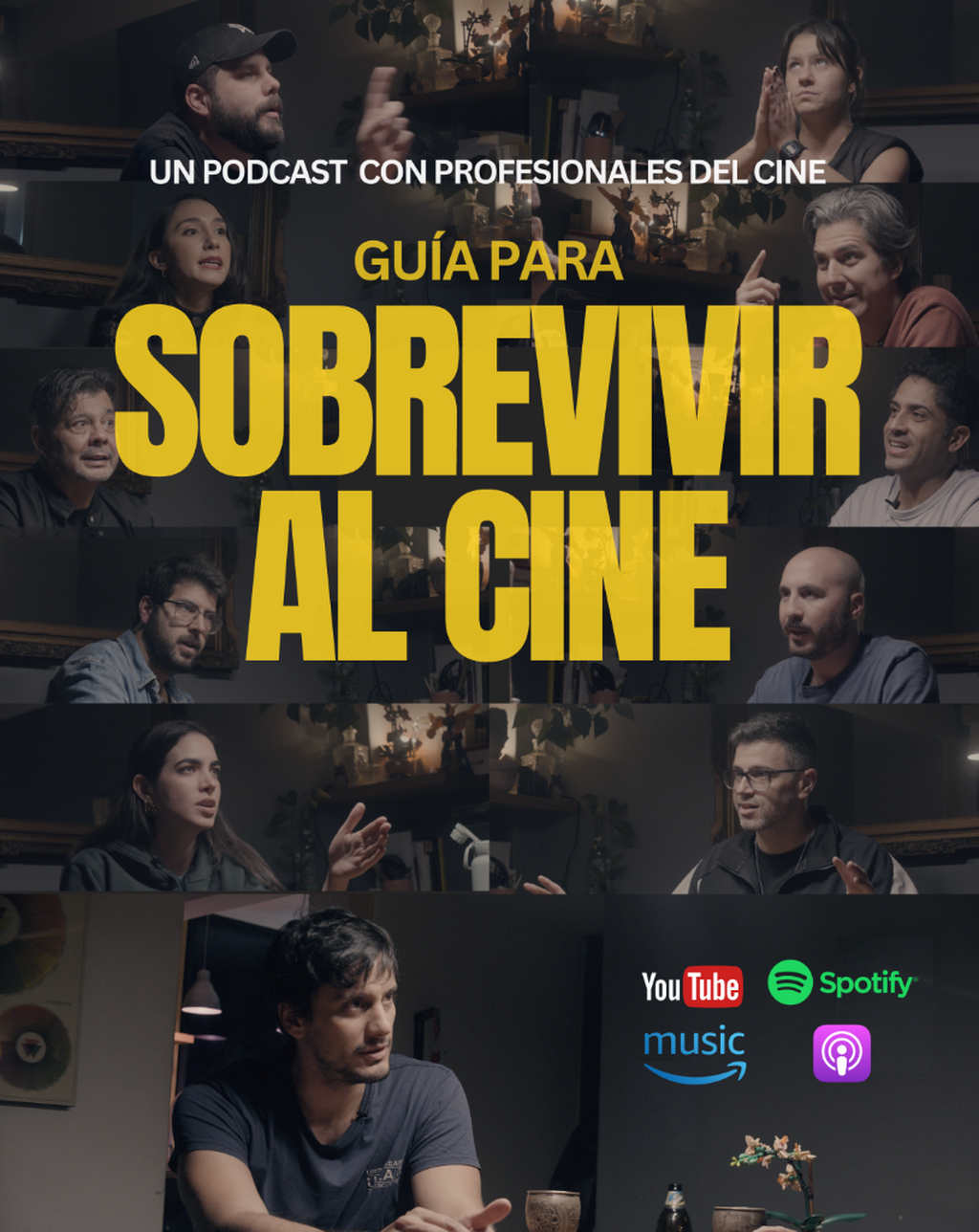 Podcast: Gu&iacute;a para Sobrevivir al Cine