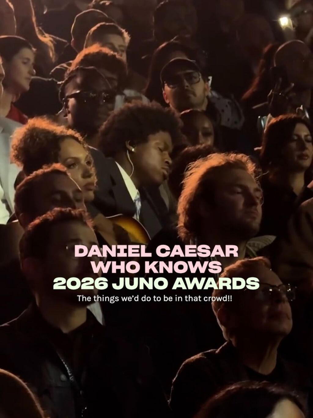 LISTEN TO ALL OF DANIEL CAESAR HERE