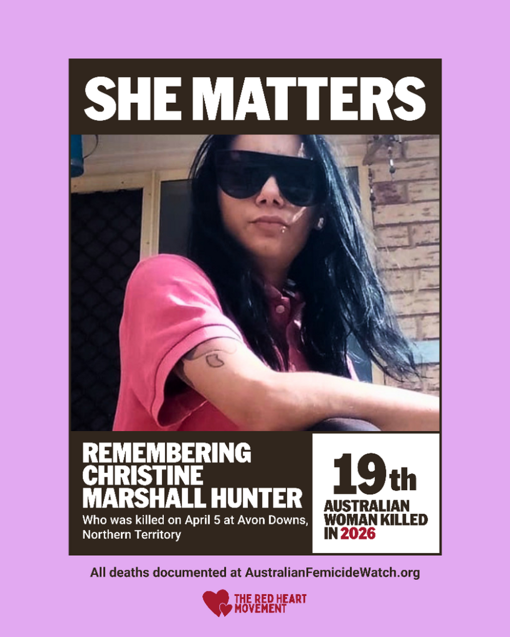 CHRISTINE MARSHALL HUNTER GOFUNDME